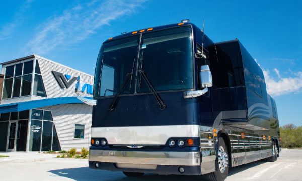 Galaxy 12 bunk coach for comedians and musicians