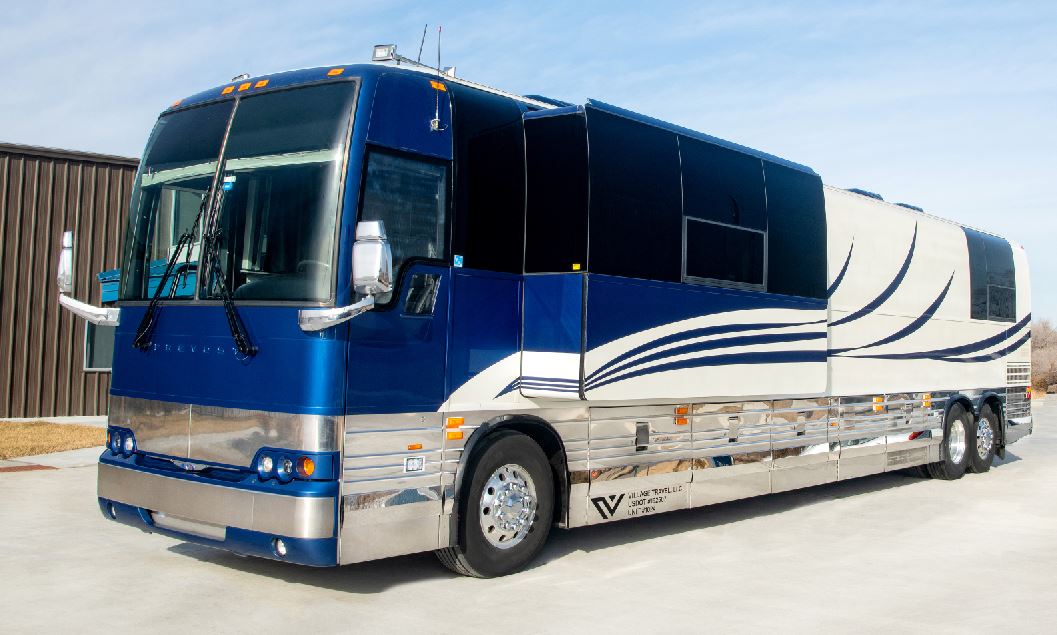 2006 PREVOST XLII MTH-45S (Brandy) for sale Brandy Four Seasons Coach Entertainer Leasing Nashville Tennessee
