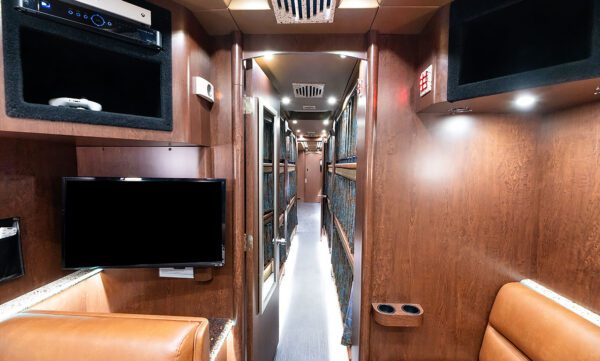 Entertainer Coach For Sale Rear Lounge