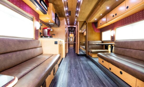Pacemaker Entertainer Coach Front Seating 1280x852