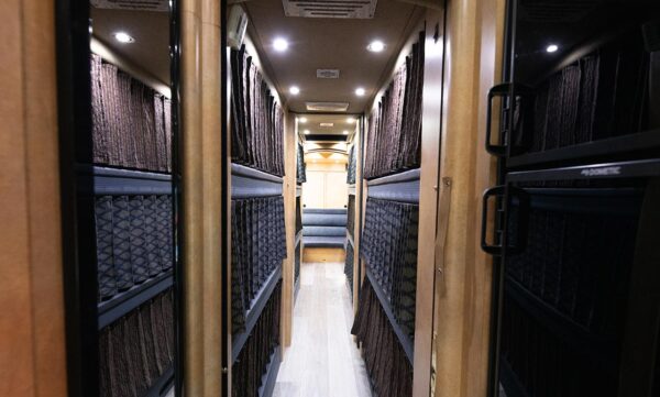 Ditto Entertainer Bus Bunks